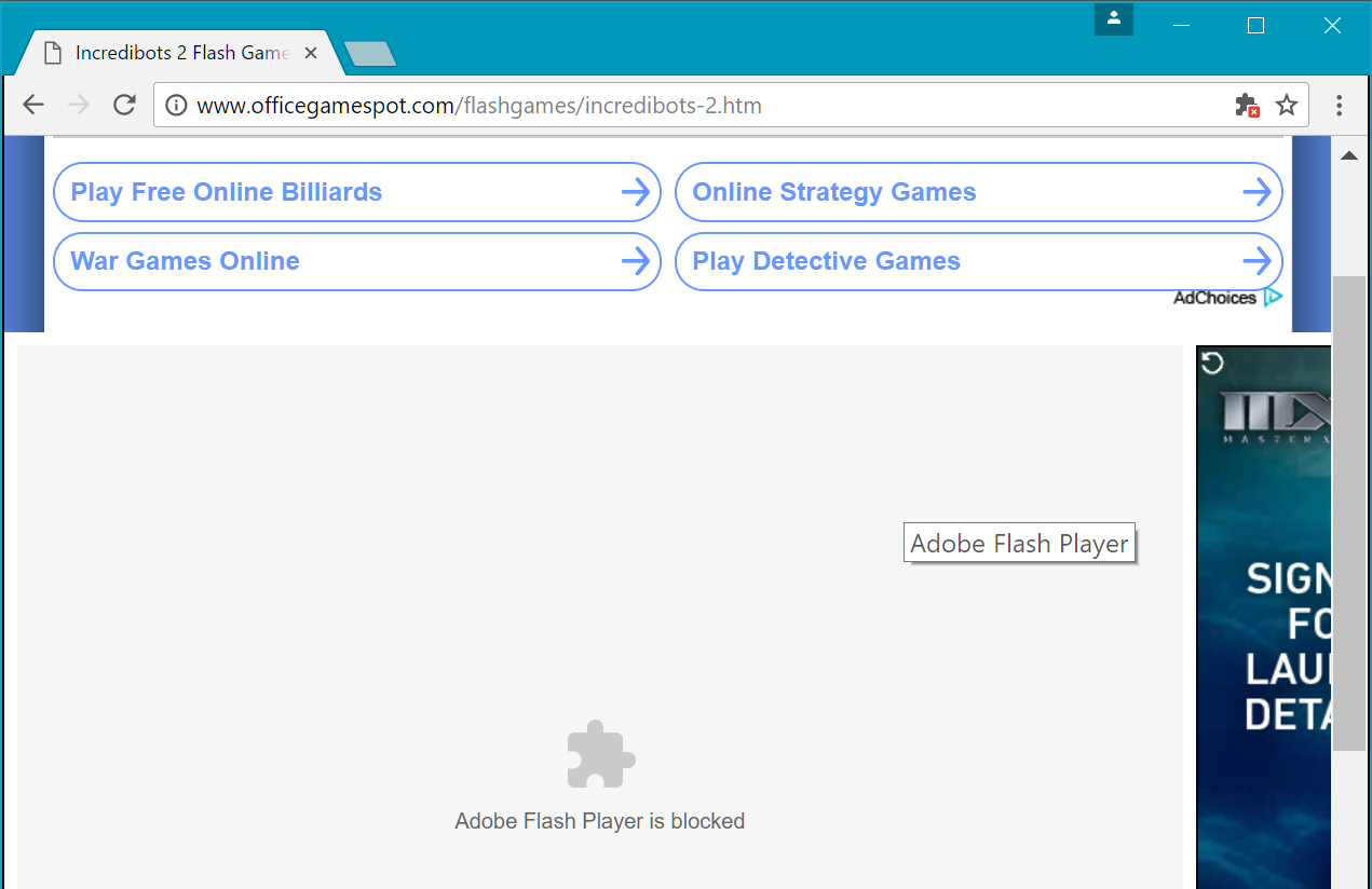 adobe flash player free download for google chrome